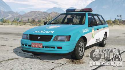 Vulcar Ingot Policia для GTA 5