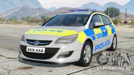 Vauxhall Astra Sports Tourer Metropolitan Police 2012 для GTA 5