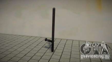 Nite Stick Rifle HD mod для GTA San Andreas