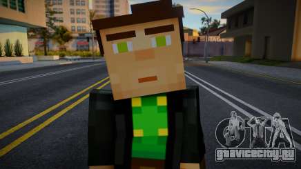 Minecraft Story - Aiden MS для GTA San Andreas