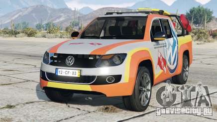 Volkswagen Amarok Double Cab ISN для GTA 5