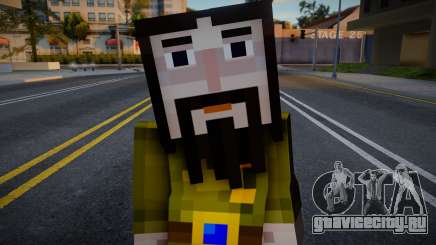 Minecraft Story - Lvor MS для GTA San Andreas