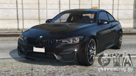 BMW M4 Coupe Competition Package (F82) 2017 для GTA 5