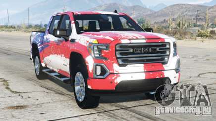 GMC Sierra AT4 Crew Cab Wild Watermelon для GTA 5