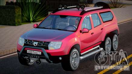 Dacia Duster 6x6 для GTA San Andreas