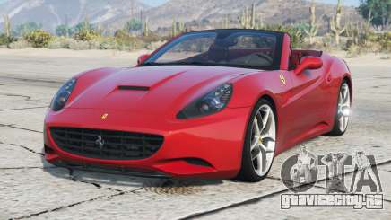 Ferrari California (Type F149) Imperial Red для GTA 5
