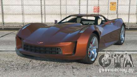 Chevrolet Corvette Stingray Concept 2009 для GTA 5