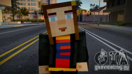 Minecraft Story - Maya MS для GTA San Andreas