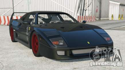 Ferrari F40 1987 Shark для GTA 5