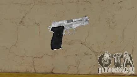 P220 Nickel with black grips для GTA Vice City