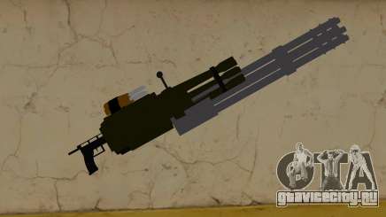 Minigun 1 для GTA Vice City