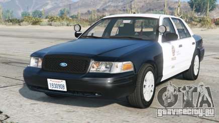 Ford Crown Victoria Los Angeles Police Department для GTA 5