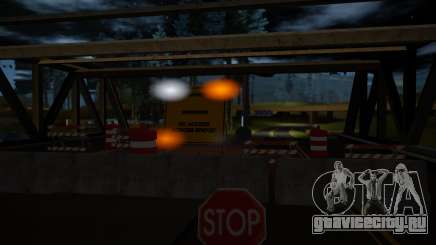 Roadblocks Lights (2DFX) для GTA San Andreas