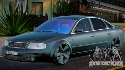 Audi A6 C5 Black Tuning для GTA San Andreas
