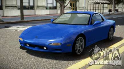 Mazda RX-7 Z-Style для GTA 4