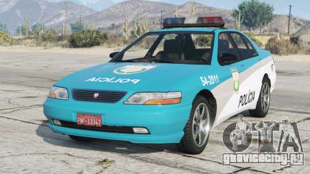Bravado Feroci Policia для GTA 5