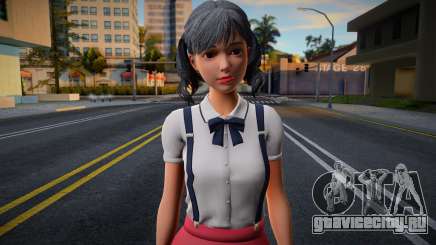 Yuan School Uniform для GTA San Andreas