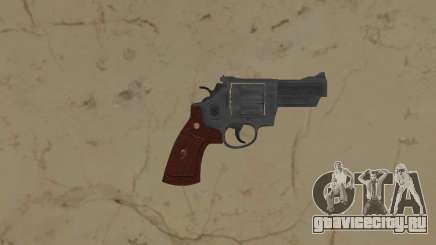 Smith and Wesson Model 29 Snoob Black для GTA Vice City