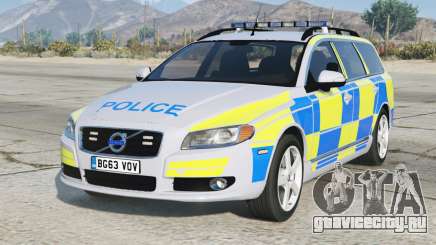 Volvo V70 Police для GTA 5