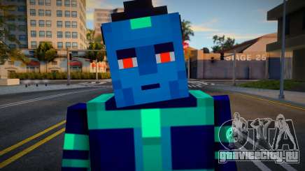 Minecraft Story - Fred MS для GTA San Andreas