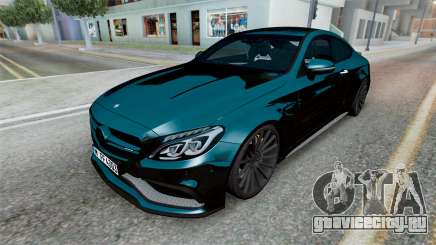 Mercedes-AMG C 63 S Coupe (C205) для GTA San Andreas