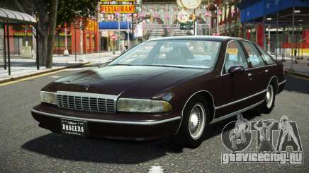 Chevrolet Caprice QW V1.1 для GTA 4