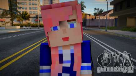 Minecraft Story - LDshadow MS для GTA San Andreas