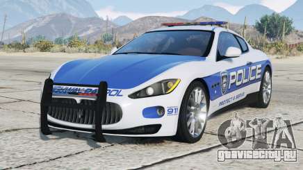 Maserati GranTurismo Highway Patrol (M145) для GTA 5