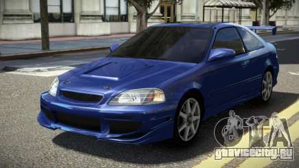 Honda Civic Si ZR V1.1 для GTA 4