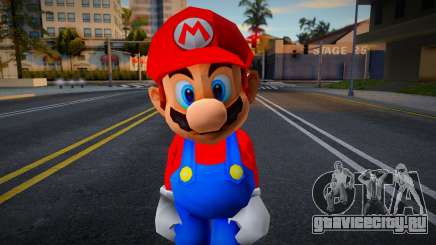 New Super Mario Bros. Wii v2 для GTA San Andreas