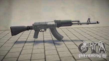 AK47 HD mod для GTA San Andreas
