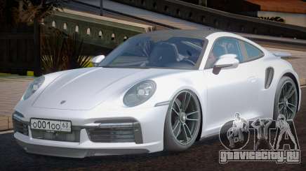 Porsche 911 Turbo S Hucci для GTA San Andreas