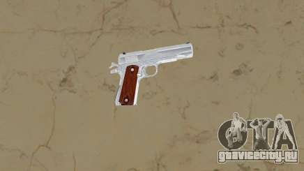 Colt 38 Super White для GTA Vice City