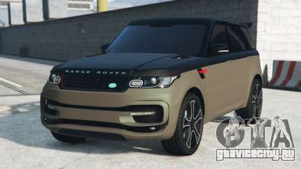 Startech Range Rover Sport 2013 для GTA 5