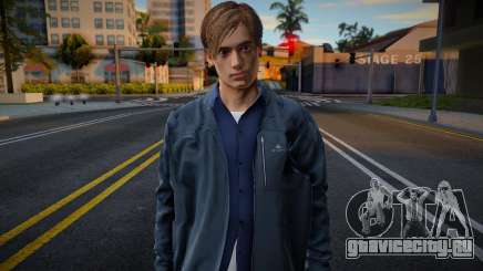 Leon S. Kennedy (Casual) Resident Evil 2 Remake для GTA San Andreas
