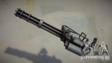 Left 4 Dead Minigun для GTA San Andreas