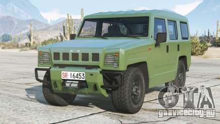 BAW Warrior SUV 5-door для GTA 5