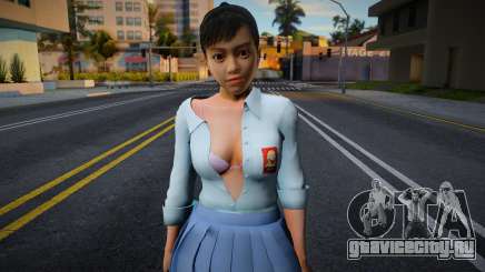 Haruka Sawamura - SMA Outfit для GTA San Andreas