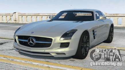 Mercedes-Benz SLS Regent Gray для GTA 5