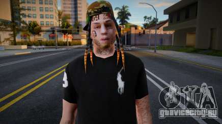 6ix9ine Rap для GTA San Andreas