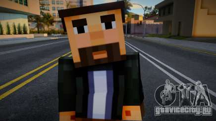 Minecraft Story - Gil MS для GTA San Andreas