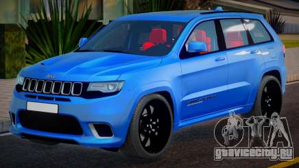 Jeep Grand Cherokee Blue для GTA San Andreas