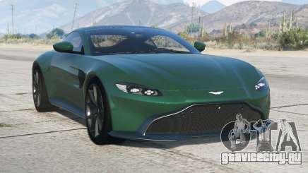 Aston Martin Vantage 2019 Brunswick Green для GTA 5