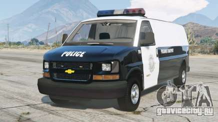 Chevrolet Express Prisoner Transport Van для GTA 5