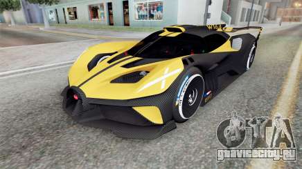 Bugatti Bolide 2020 для GTA San Andreas
