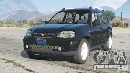 Chevrolet Niva для GTA 5