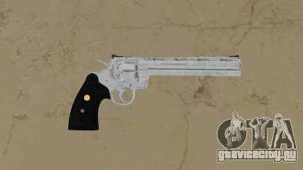 Colt Python 8 inch Black Grips для GTA Vice City