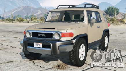 Toyota FJ Cruiser для GTA 5