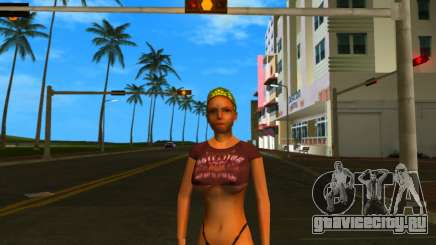 HD Sa Girl 5 для GTA Vice City