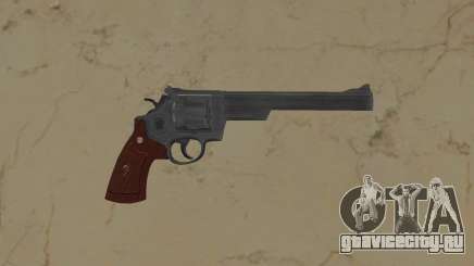 Smith and Wesson Model 29 Black для GTA Vice City